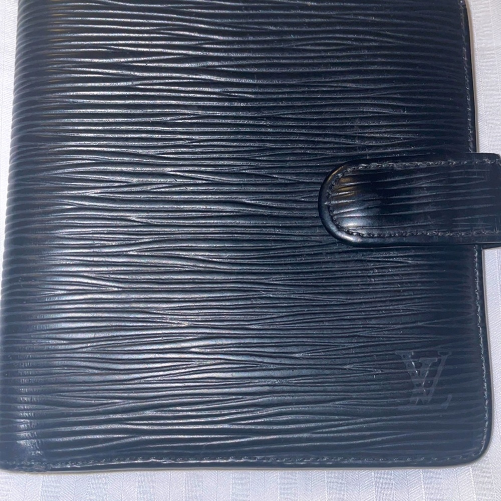 Vintage epi Louis Vuitton wallet